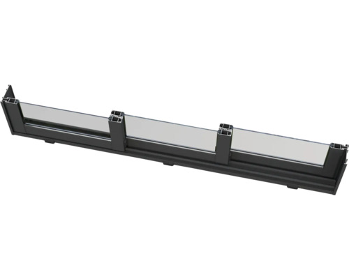 Élément de fenêtre avec cadre et vitrage