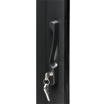 Schranktürgriff mit Schlüssel