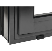 Detailansicht eines Fensterrahmens