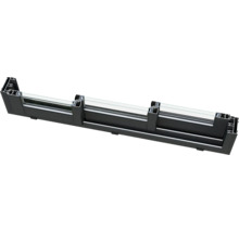 Fensterrahmenprofil aus Aluminium mit Glas