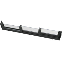 Balkongeländer aus Glas und Aluminium