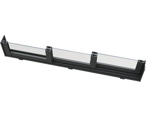 Fensterelement mit Rahmen und Verglasung