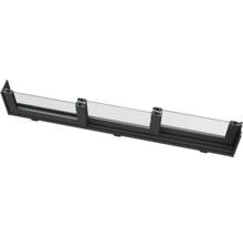 Fensterelement mit Glaseinsatz und Rahmen