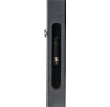 Schiebetürgriff mit Schloss