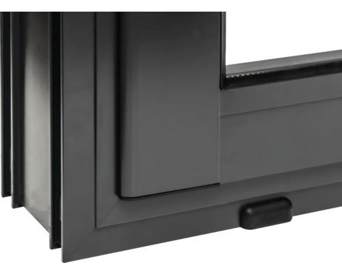 Vue détaillée d''une fenêtre avec cadre