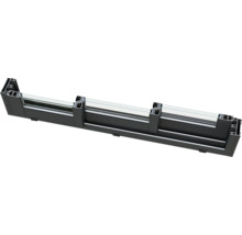 Fensterprofil aus Aluminium mit Glas