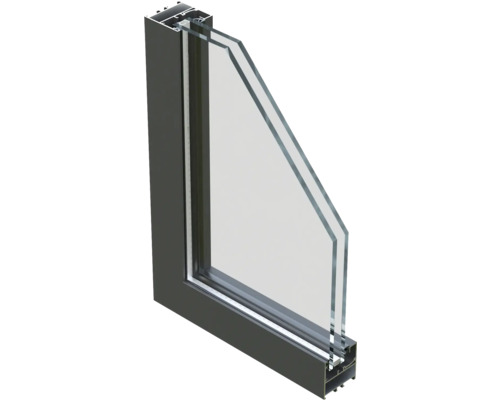 Fensterprofil mit Doppelverglasung