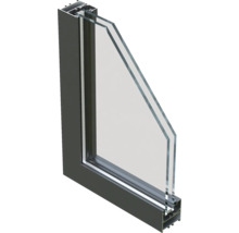 Fensterprofil mit Doppelverglasung