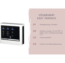 Sauna Steuergerät Easy, finnisch