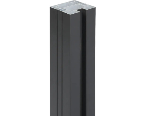 Profilé de montant en aluminium