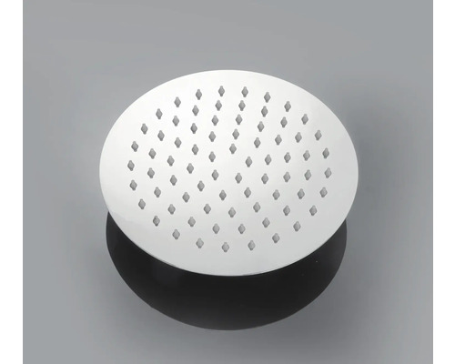 Runde Duschbrause mit mehreren Düsen