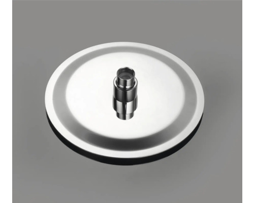 Runde Kopfbrause aus Metall