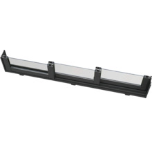 Garde-corps de balcon en verre et aluminium