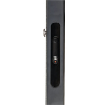 Ferrures pour porte coulissante avec poignée et verrouillage