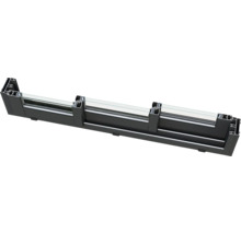 Fensterprofil aus Aluminium und Glas