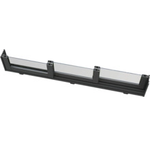Vitrage de balcon avec cadre en aluminium et panneaux de verre