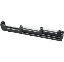 Section transversale d''un cadre de fenêtre en aluminium