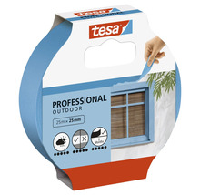 Bande de crêpe tesa extérieur 25 m x 25 mm