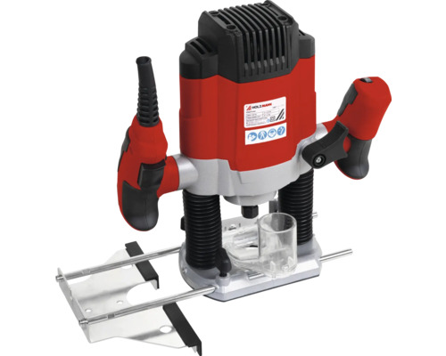 Défonceuse Holzmann avec panier de fraisage et butée parallèle