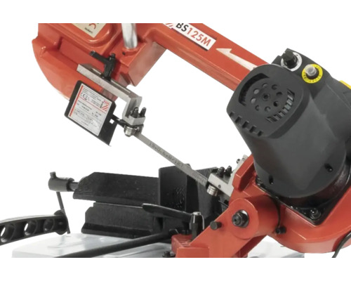 Bandsäge zum Sägen von Metall