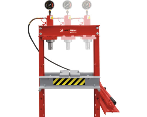 Presse d''atelier Holzmann WP20H avec manomètre