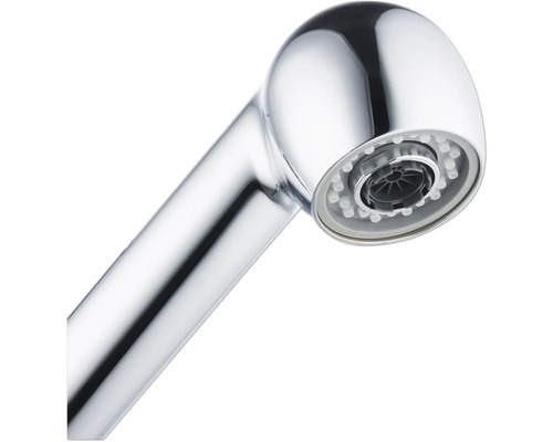 Pomme de douche en métal