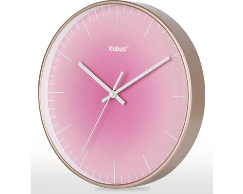 Logo Mebus Horloge murale avec affichage