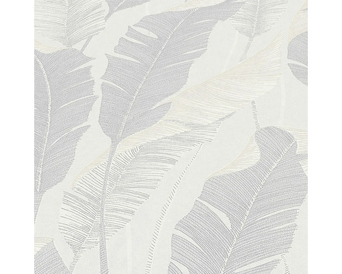 Papier peint avec motif de feuilles