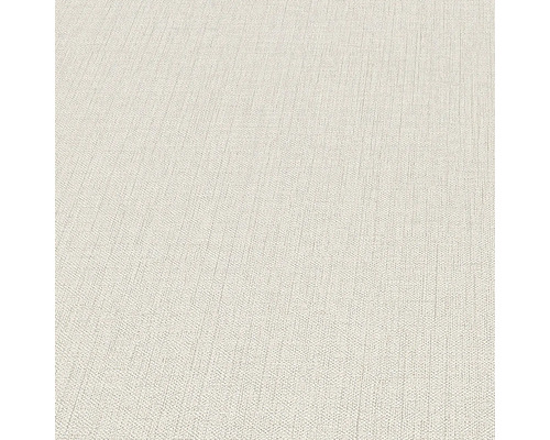 Nahaufnahme einer hellen Textiltapete mit feiner Struktur