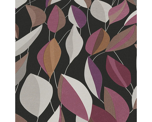 Tapete mit Blättermuster