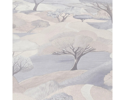 Tapete mit Baumlandschaftsmuster