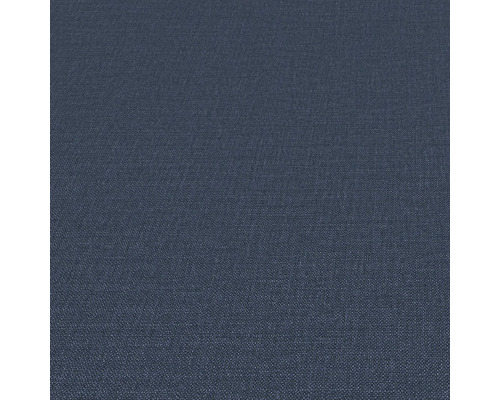 Nahaufnahme eines blauen Stoffes