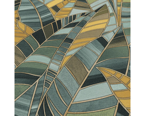 Tapete mit Blätterdesign