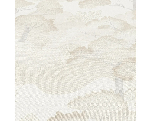 Tapete mit Baummuster