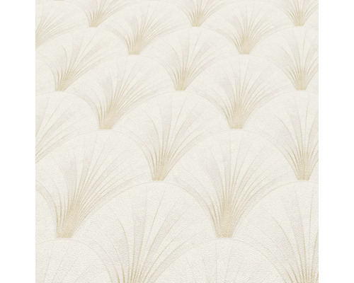 Tapete mit fächerförmigem Muster