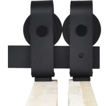 Schiebetürbeschlag aus Metall