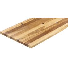 Holzplatte aus Eiche