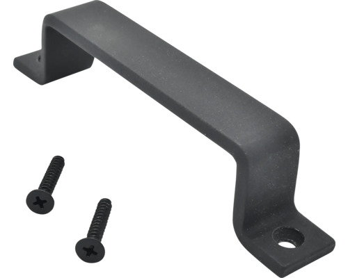 Schiebetürgriff aus Metall mit Schrauben