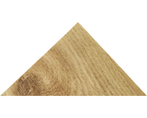 Carreau en bois de forme triangulaire