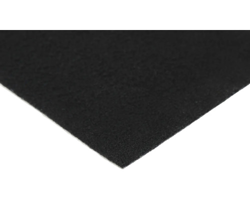 Feuille de feutre noir pour bricolage