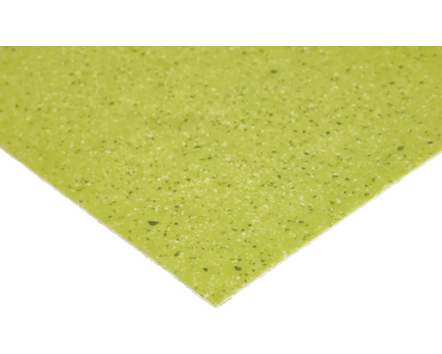 Carreau de sol vert avec motif moucheté