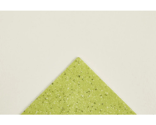 Carreau de sol vert avec texture mouchetée