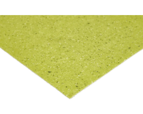 Carreau de sol vert en plastique