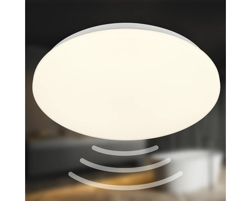 Runde Deckenleuchte mit Sensorfunktion