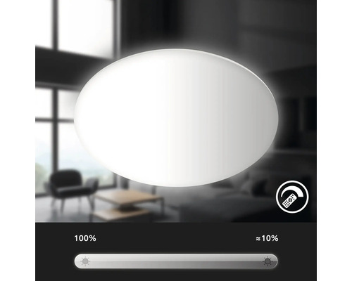 Deckenleuchte mit Dimmfunktion und Fernbedienung