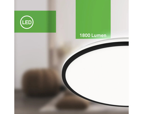 LED Deckenleuchte mit 1800 Lumen Lichtstärke