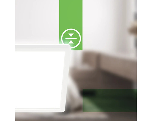 Symbol für stufenlose Höhenverstellung