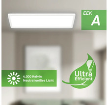 Plafonnier LED avec classe d''efficacité énergétique A, 4000 Kelvin et lumière blanche neutre