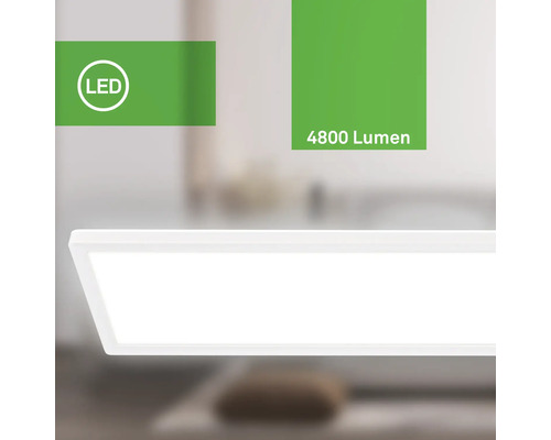 LED Lampe mit 4800 Lumen