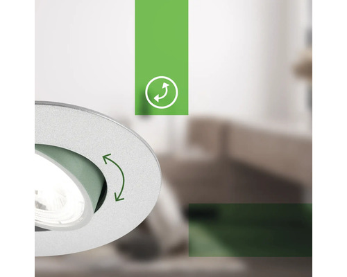 Symbole pour pivotement